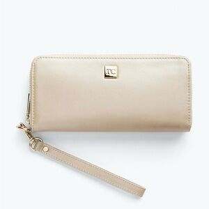 NEW Rachel Cruze Wallet - Champagne